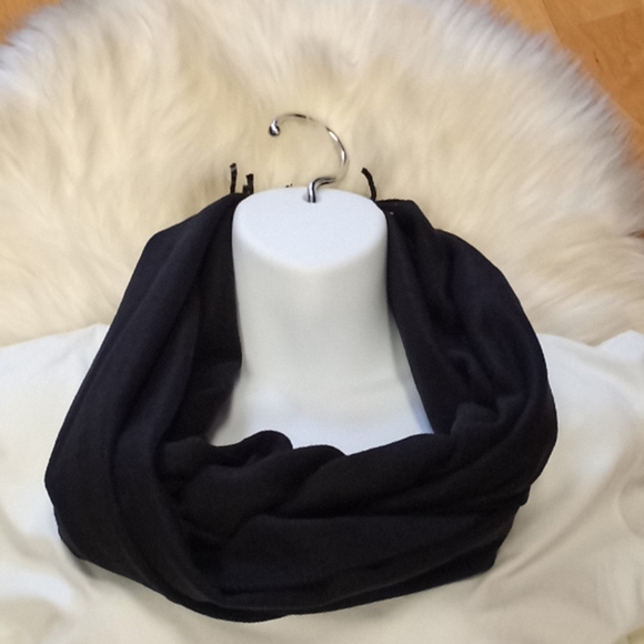 Black  Pashmina Cashmere Feel Winter Scarf - Picture 2 of 16